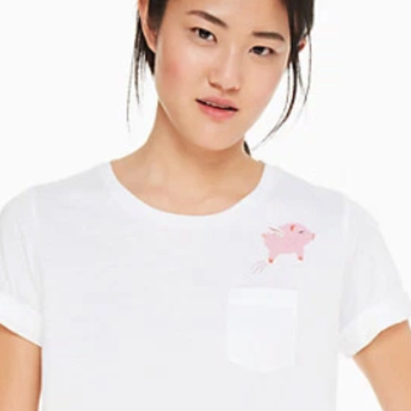 *SOLD* *Hard to Find* Flying Pig Tee *NWT* - Picture 1 of 6